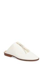 Women's Matisse Arabian Tassel Mule M - White