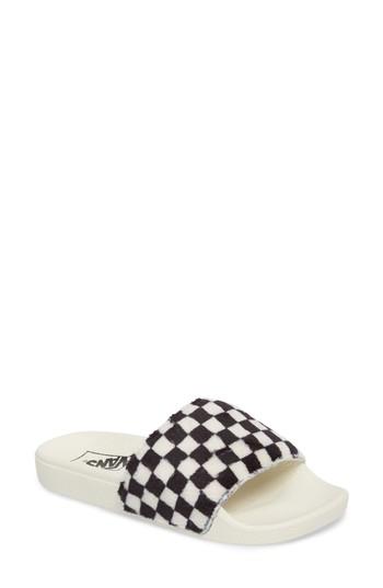 Women's Vans Slide-on Sandal M - Yellow