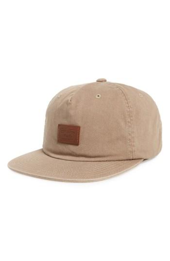 Men's Brixton Grade Ii Snapback Baseball Cap - Brown