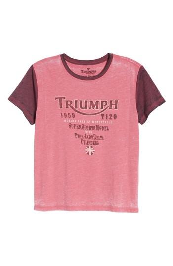 Women's Lucky Brand Triumph Tee