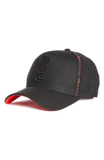 Women's P.e Nation New Era Cap - Black