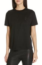 Women's Boss Evica Crewneck Tee - Black