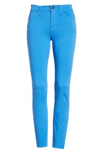 Women's Frame Le High Skinny Raw Edge Jeans - Blue
