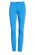 Women's Frame Le High Skinny Raw Edge Jeans - Blue