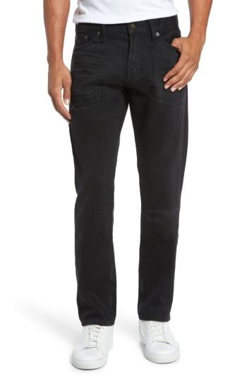 Men's Jean Shop Straight Leg Selvedge Jeans - Blue
