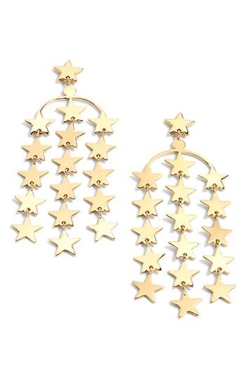 Women's J.crew Falling Star Earrings