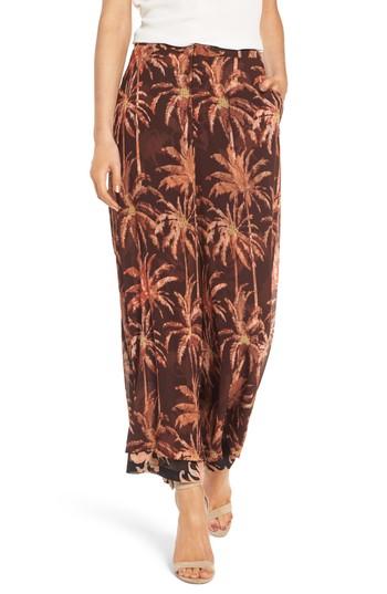 Women's Scotch & Soda Wide Leg Pants - Coral