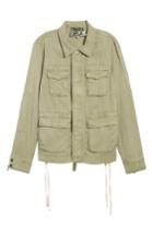 Women's Pam & Gela Lace-up Field Jacket