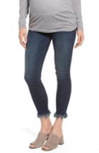 Women's Dl1961 Margaux Crop Maternity Jeans - Blue