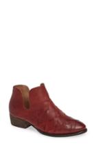 Women's Seychelles Deep Sea Bootie M - Red