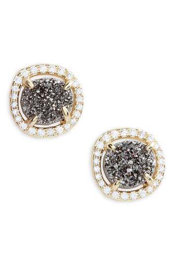 Women's Melinda Maria Sarah Louise Drusy Stud Earrings