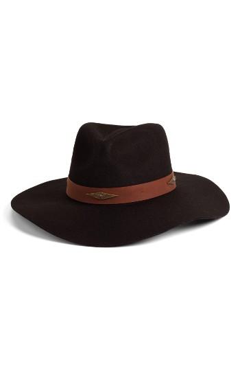 Women's Brixton Rio Wide Brim Fedora -