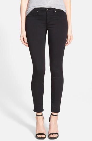 Women's Ag The Legging Ankle Jeans - Black