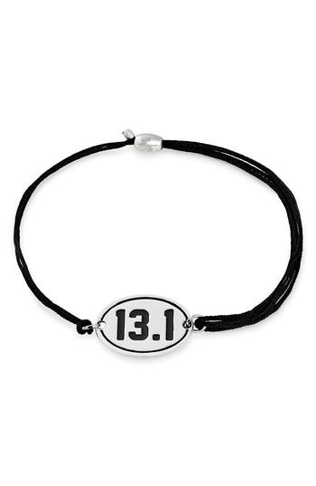 Women's Alex And Ani Kindred Cord Half Marathon 13.1 Bangle