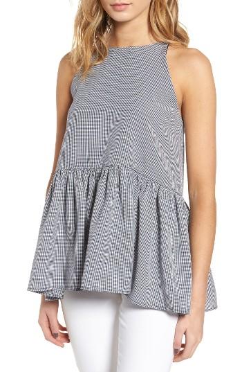 Women's Bp. Peplum Top, Size - Blue