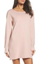 Women's Monrow Sweatshirt Dress - Pink
