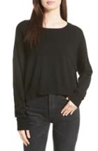Women's Vince Crop Cashmere Sweater