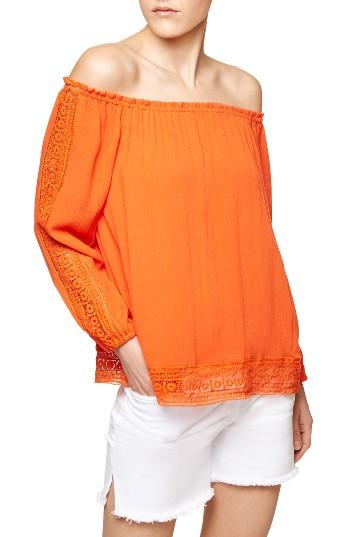 Women's Sanctuary Artisan Chantel Off The Shoulder Top