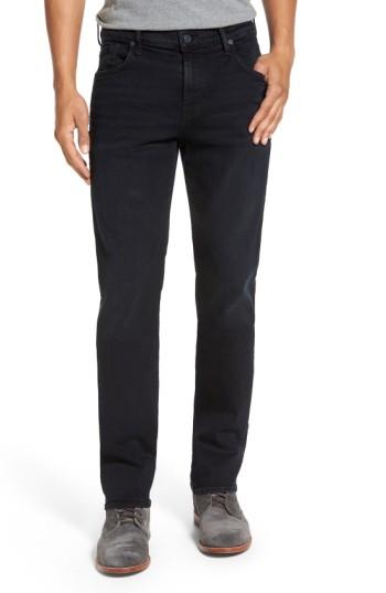 Men's 7 For All Mankind 'standard - Luxe Performance' Straight Leg Jeans - Blue