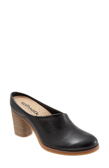 Women's Softwalk Keya Mule M - Black
