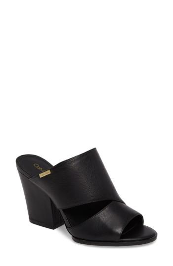 Women's Calvin Klein Wiley Asymmetrical Mule M - Black