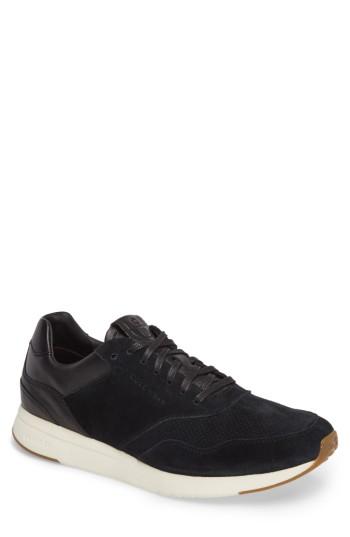Men's Cole Haan Grandpro Runner Sneaker .5 M - Black