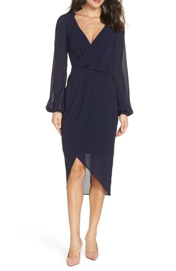 Women's Cooper St Ginger Asymmetrical Dress - Blue