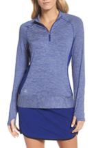 Women's Adidas Rangewear Golf Pullover - Blue