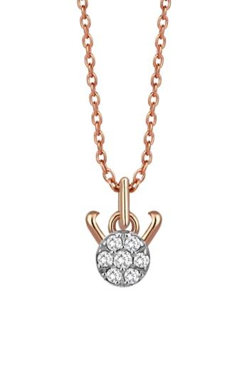 Women's Kismet By Milka Diamond Star Sign Necklace