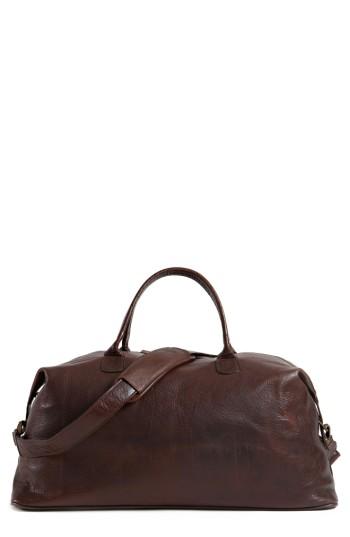 Men's Moore & Giles Benedict Leather Duffel Bag -