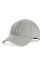 Women's '47 Clean Up Ny Yankees Metallic Mvp Baseball Cap -