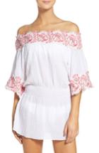 Women's Isabella Rose Off The Shoulder Bouquet Cover-up Dress