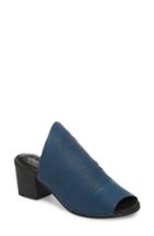 Women's Charles By Charles David Yanna Block Heel Slide Sandal M - Blue