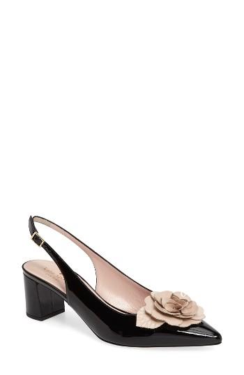 Women's Kate Spade New York Mercer Slingback Pump M - Black