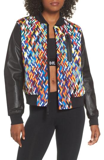 Women's Nike Nikelab Basketball Destroyer Jacket - Black