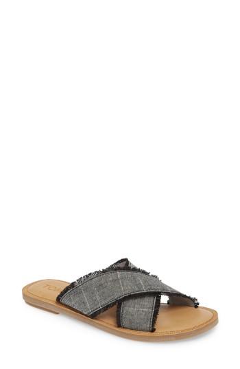 Women's Toms Viv Sandal B - Black