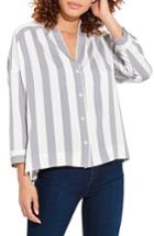 Women's Ayr The Dropout Stripe Top - White