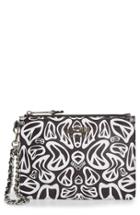 Moschino 'peace Print' Wristlet -