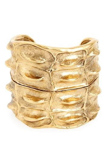 Women's Saint Laurent Opyum Laiton Cuff