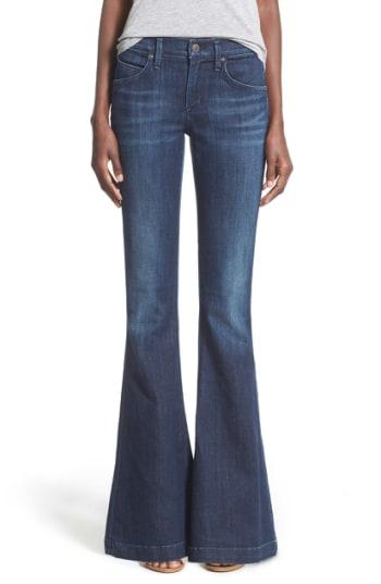Junior Women's A Gold E 'madison' Flare Jeans - Blue