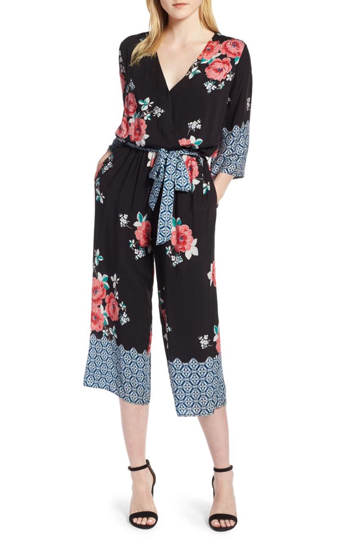 Women's Bishop + Young Stella Print Jumper