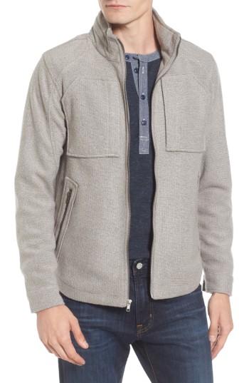 Men's Tunellus Zip Jacket, Size - Grey
