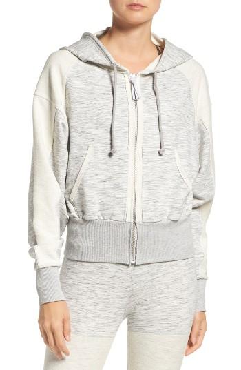Women's Free People Fp Movement Shadowboxer Hoodie - Grey