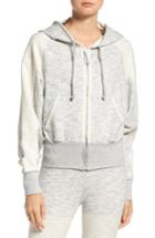 Women's Free People Fp Movement Shadowboxer Hoodie - Grey