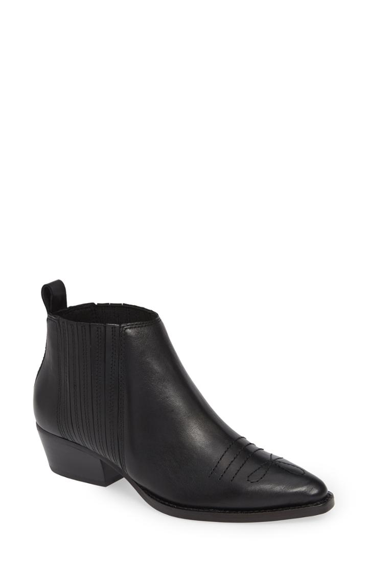 Women's Botkier Texas Bootie .5 M - Black