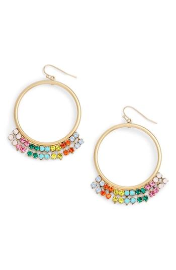 Women's Loren Hope Emma Circle Drop Earrings