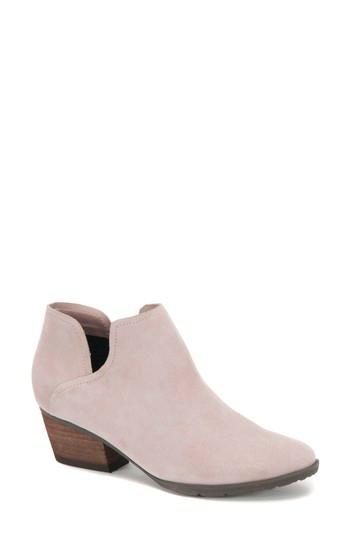 Women's Blondo Victoria Waterproof Cutout Bootie .5 M - Pink