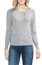Women's Vince Camuto Puffed Sleeve Sweater - Grey