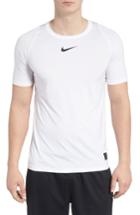 Men's Nike Pro Fitted T-shirt, Size - White