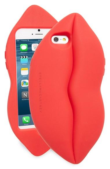 Stella Mccartney Lips Iphone 6/6s Case - Red